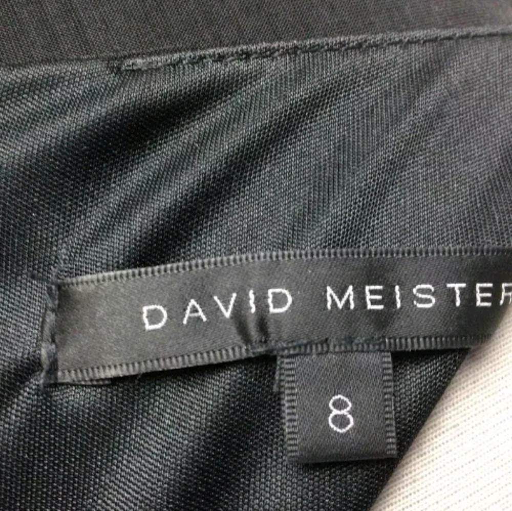 David Meister Black Studded Dress - Picture 2 of 3